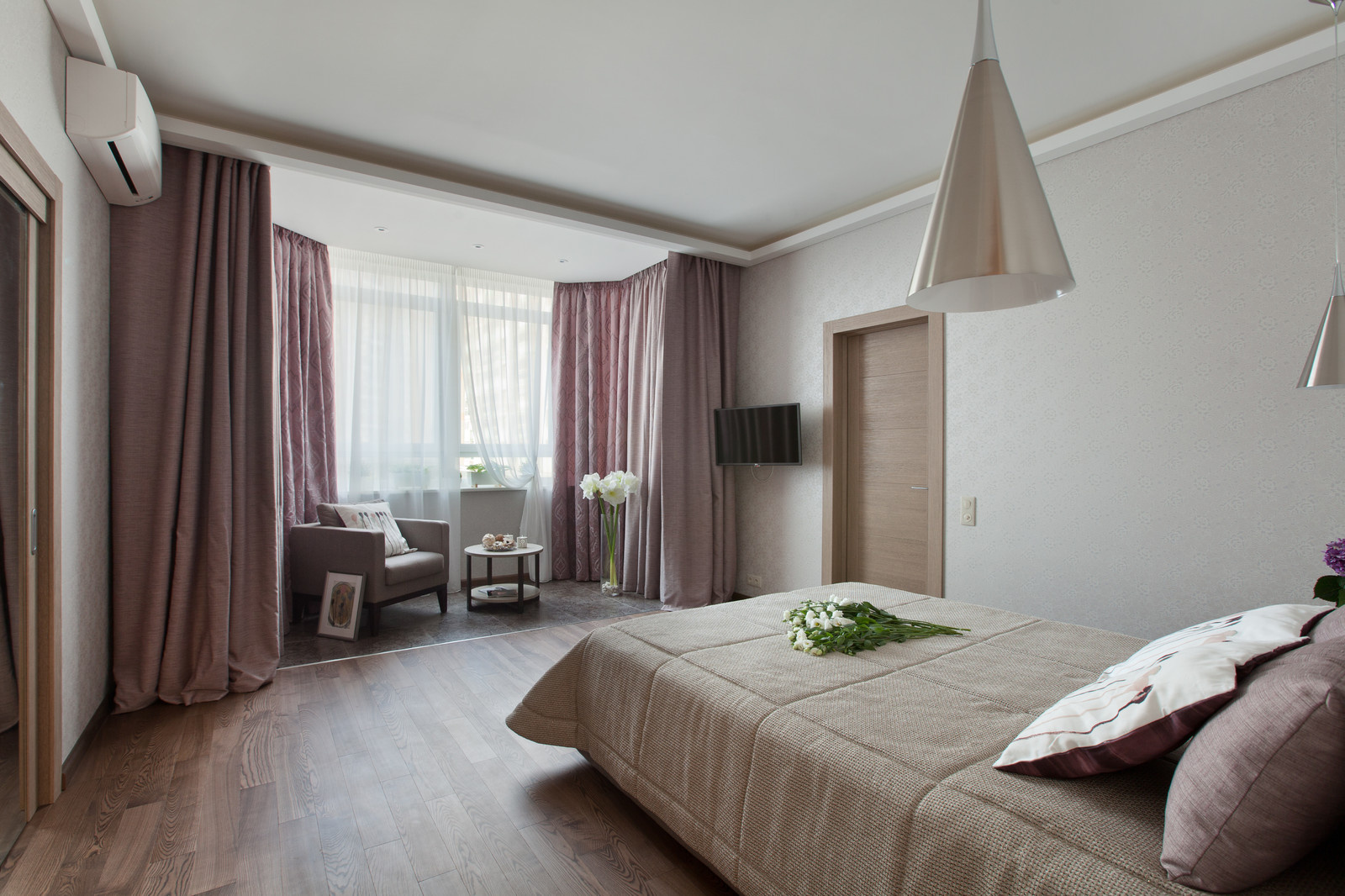 Квартира в ЖК Доминион