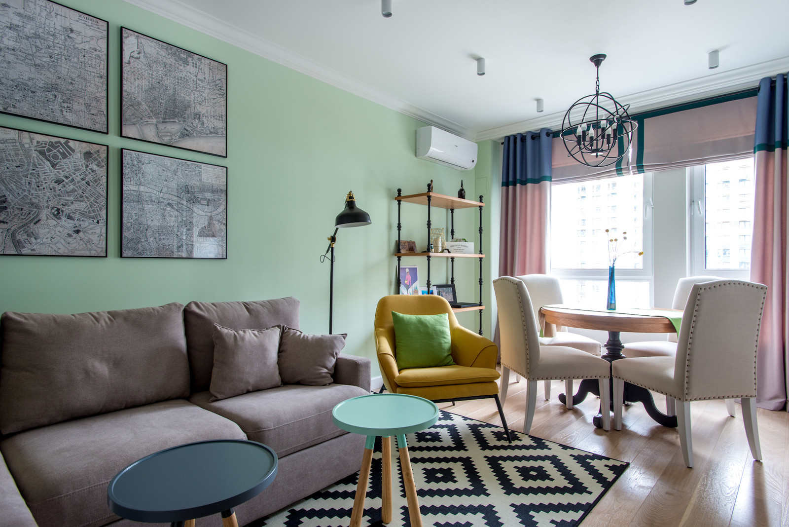 Фото интерьера квартиры на Варшавском шоссе