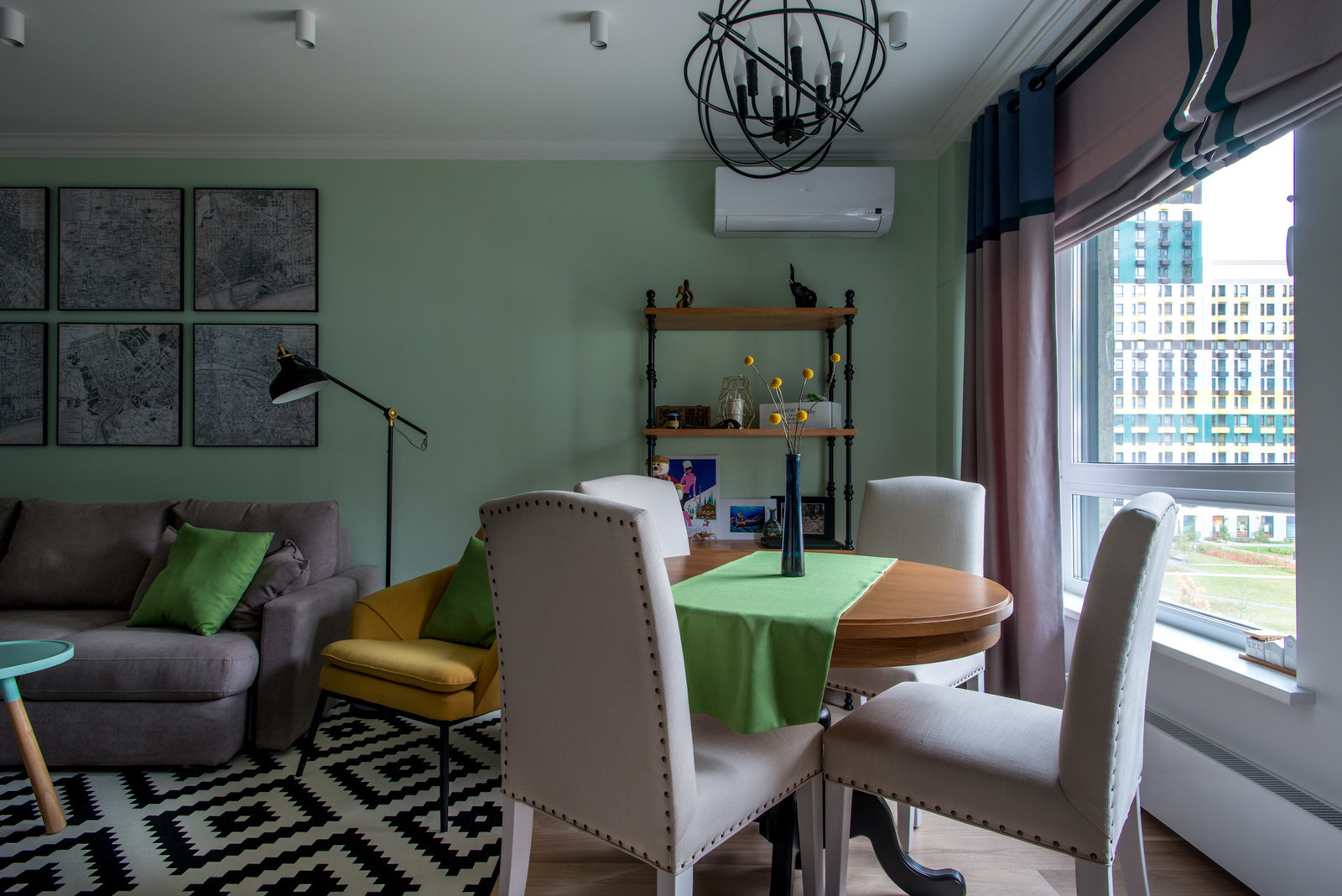 Фото интерьера квартиры на Варшавском шоссе