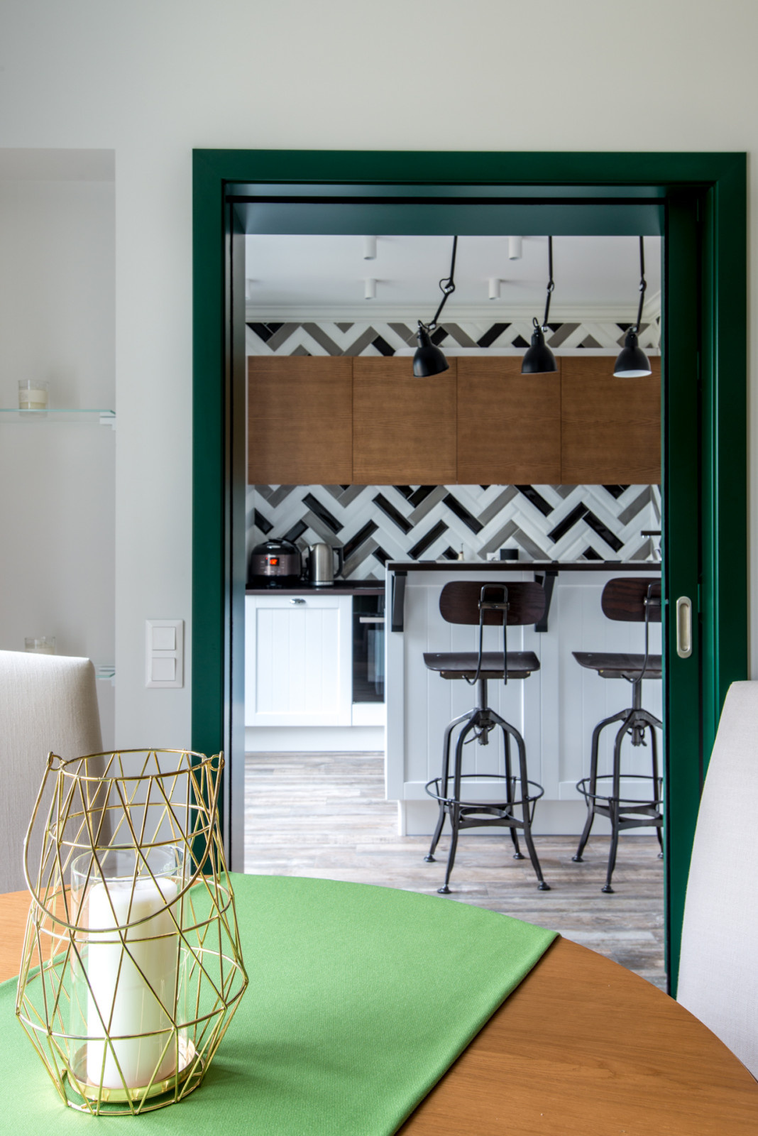 Фото интерьера квартиры на Варшавском шоссе