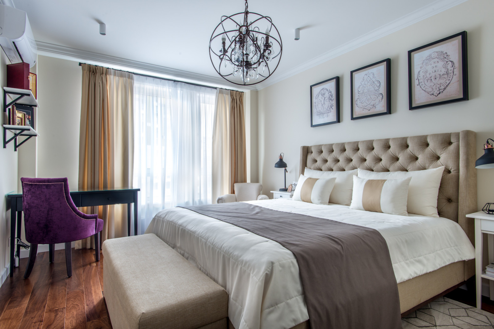 Фото интерьера квартиры на Варшавском шоссе