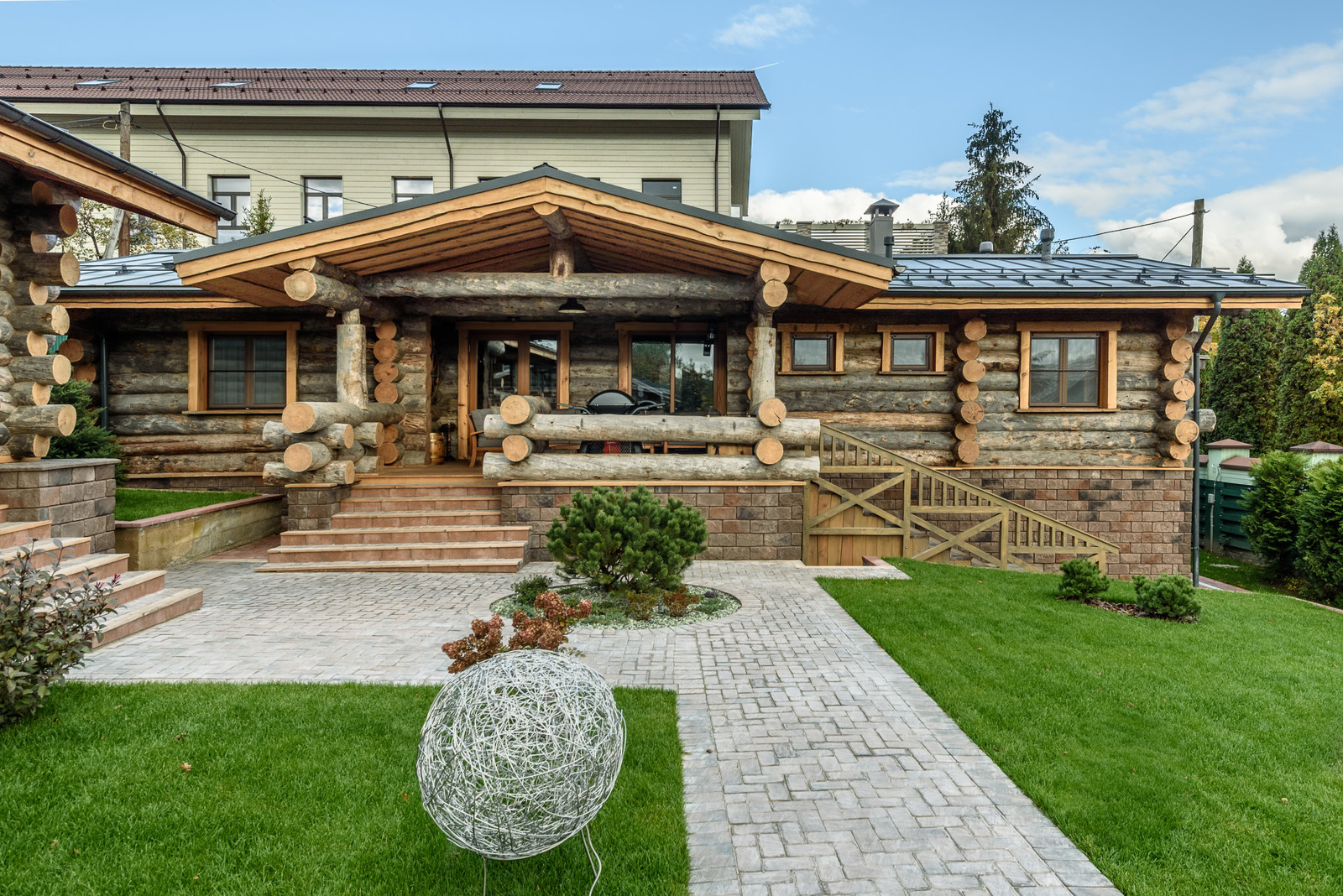 Баня в Ильинском