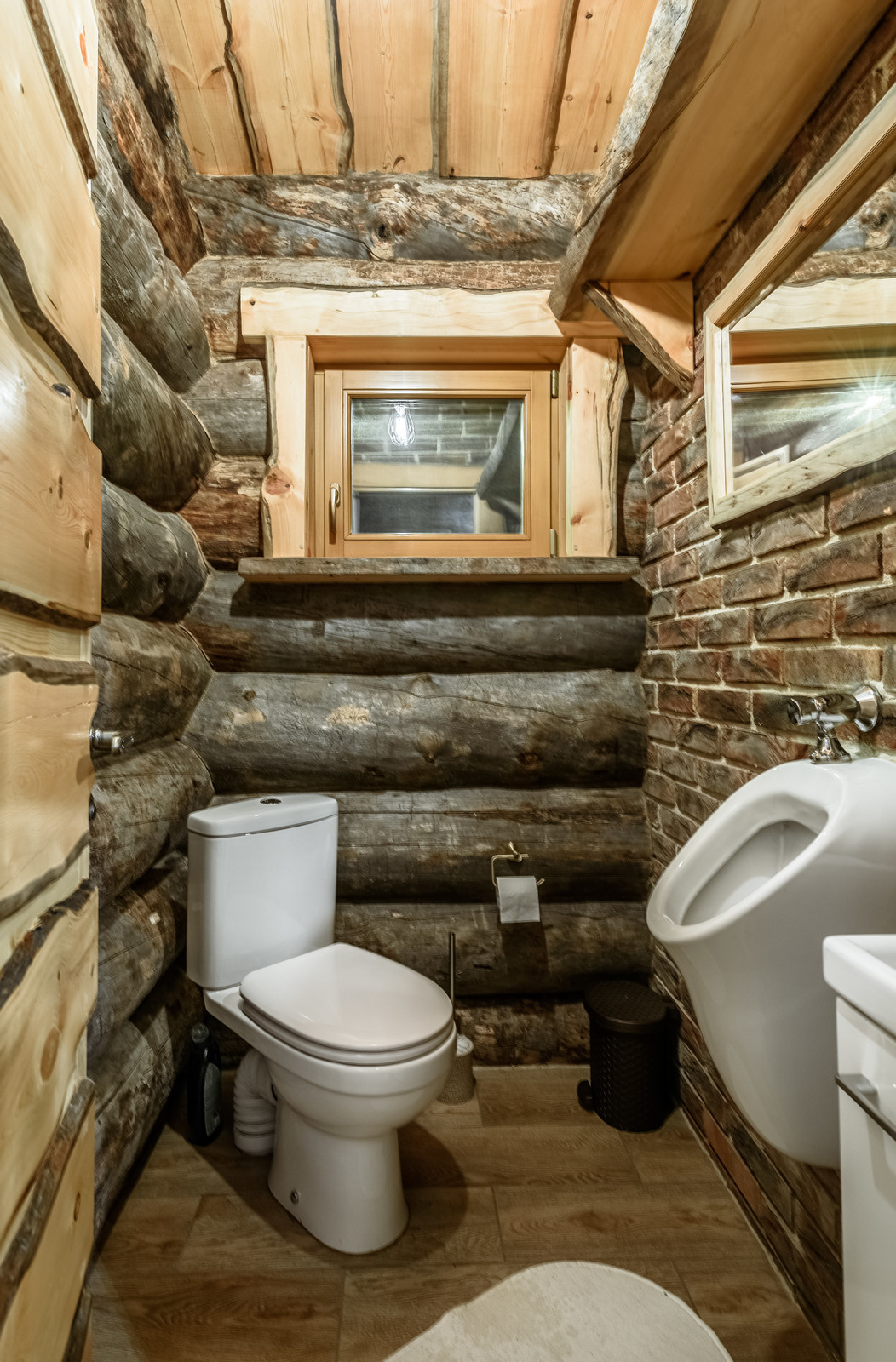 Баня в Ильинском