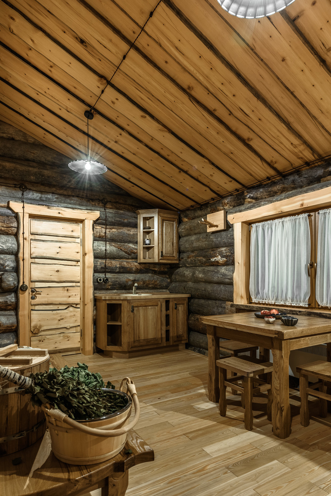 Баня в Ораваниеми