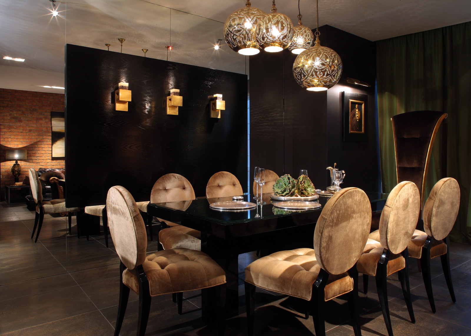 Классика в темных тонах