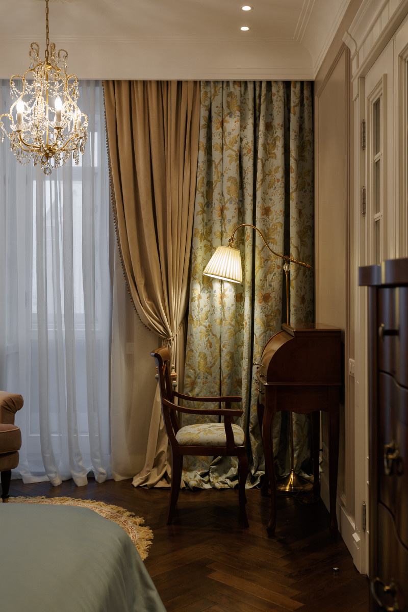 Маленькая квартира в классике