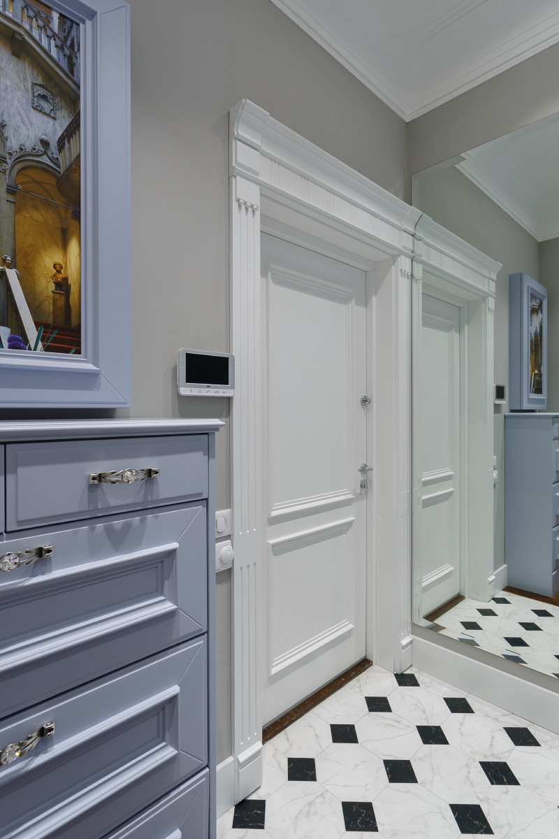 Маленькая квартира в классике