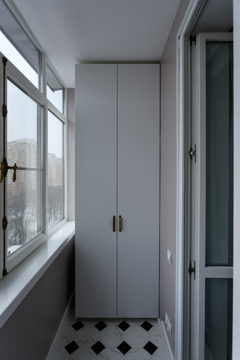 Маленькая квартира в классике