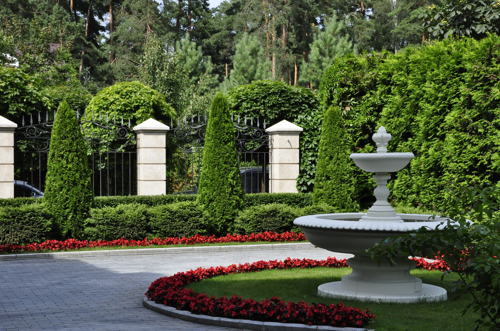 кп "Романово" - Уход за садом - 100% качество