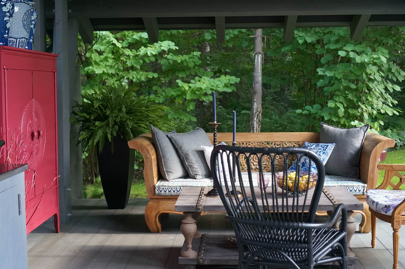 Деревянный дом в подмосковье