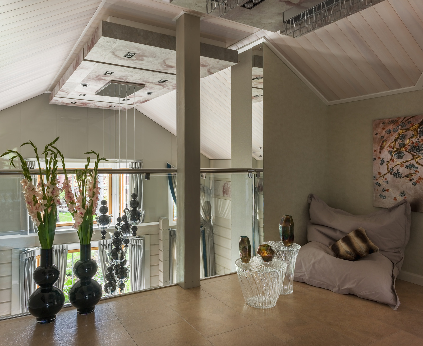 Houzz тур: Дом на горнолыжном курорте с двусветной гостиной и СПА