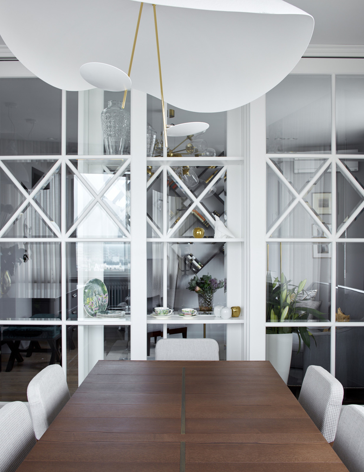 Houzz тур: Квартира в Воронеже с замысловатой планировкой