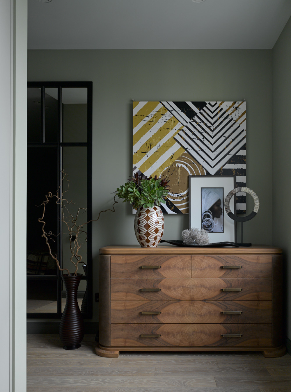 Houzz тур: Квартира в Воронеже с замысловатой планировкой