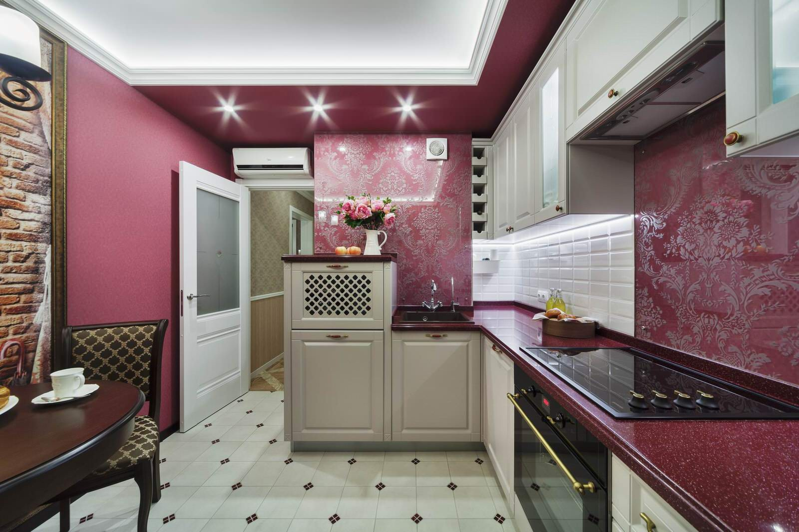 Интерьер маленькой квартиры в английском стиле