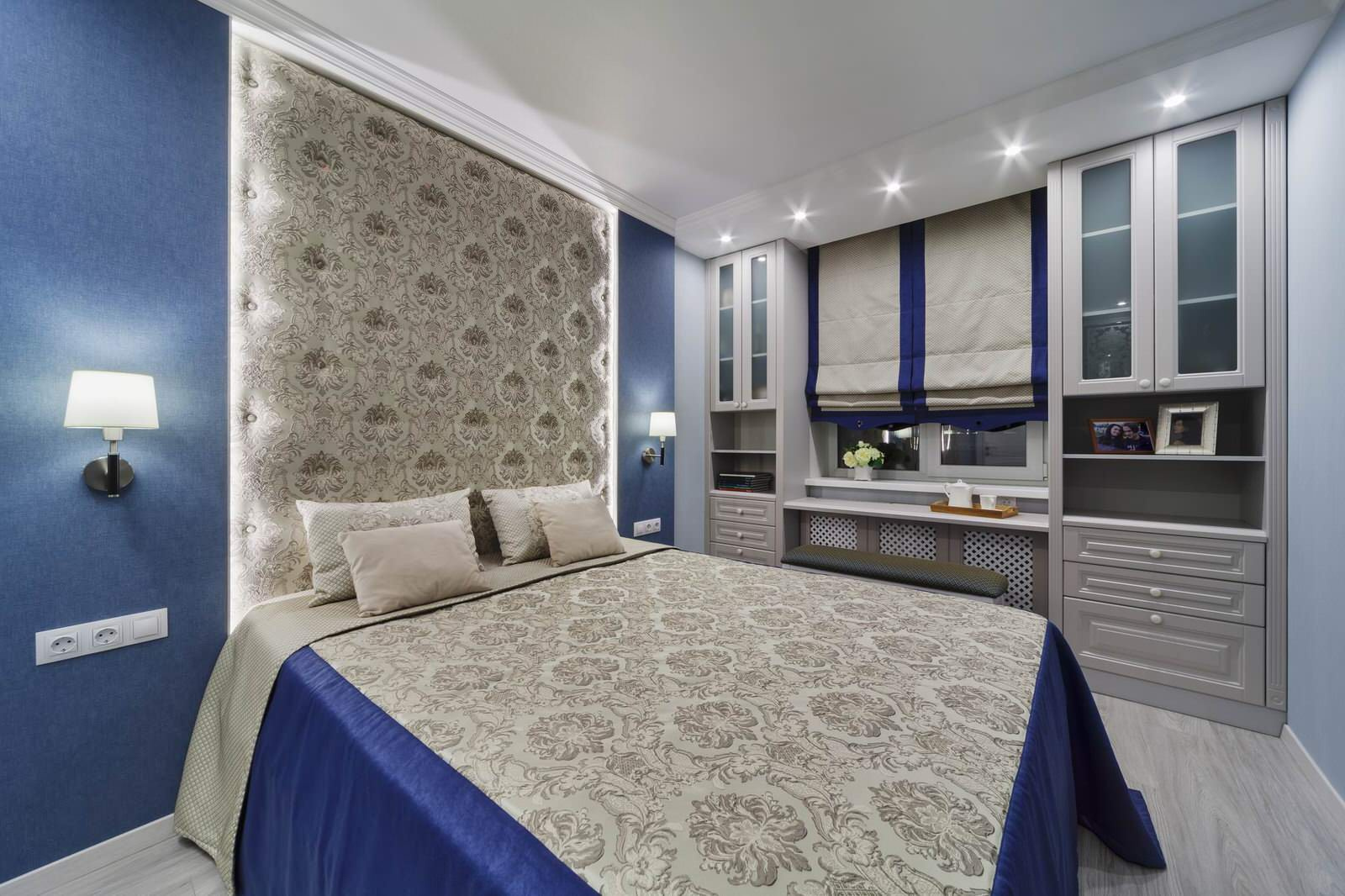 Интерьер маленькой квартиры в английском стиле