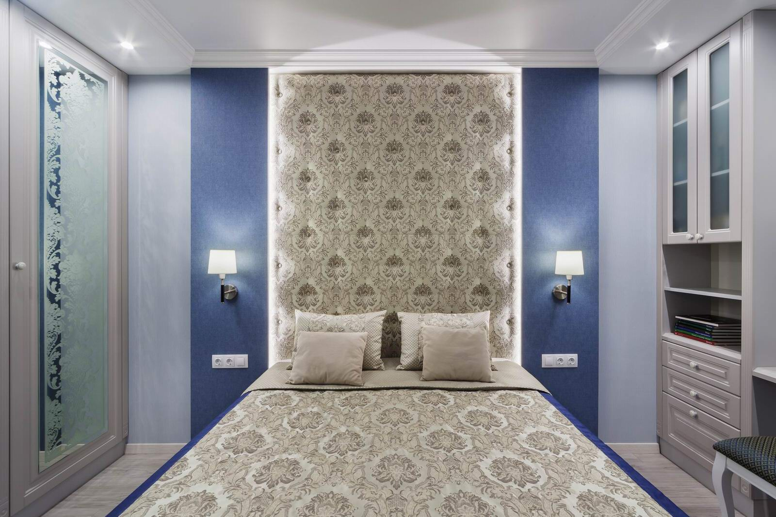 Интерьер маленькой квартиры в английском стиле