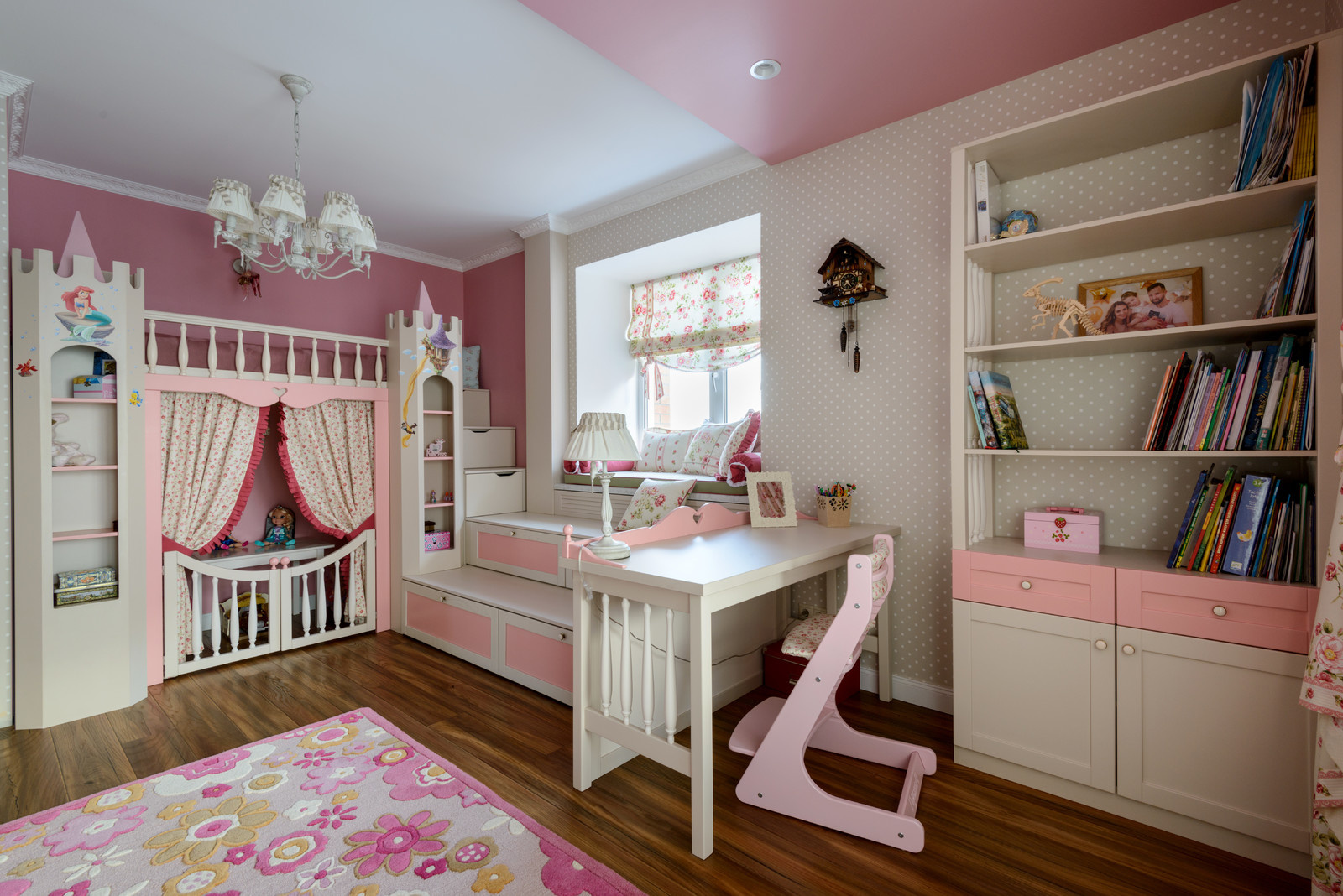 Фотосъемка интерьера "Прованские розы"