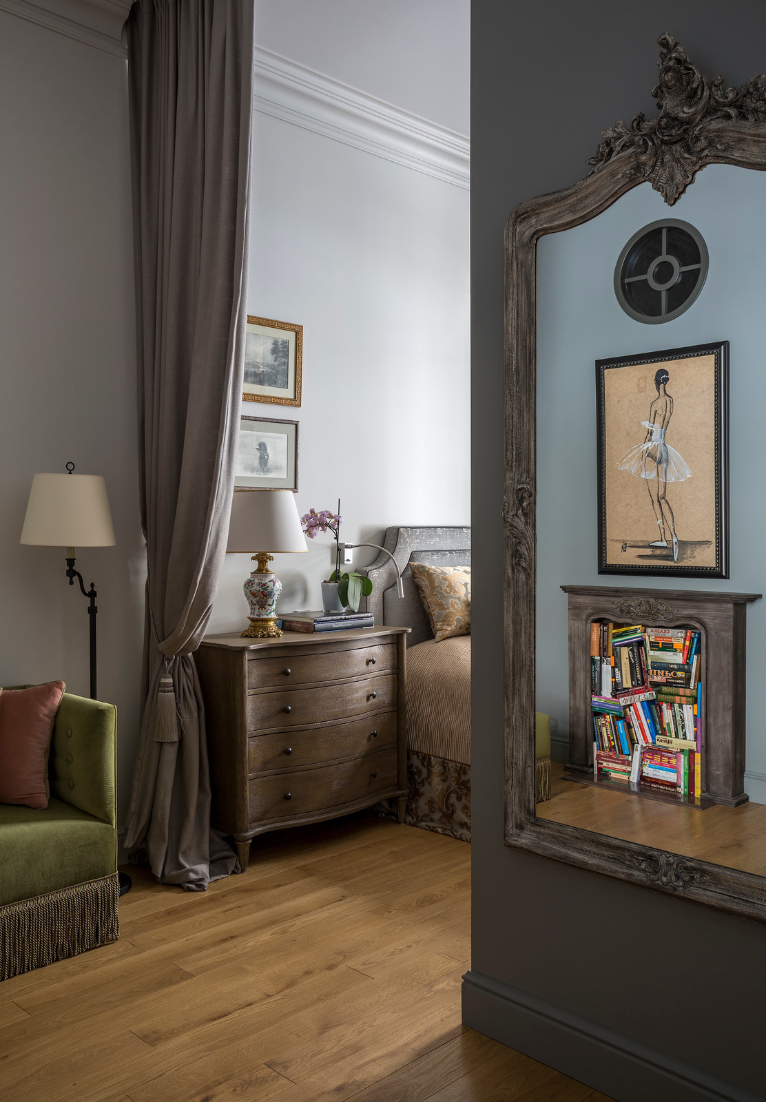 Houzz тур: Близкая к лофту... классика