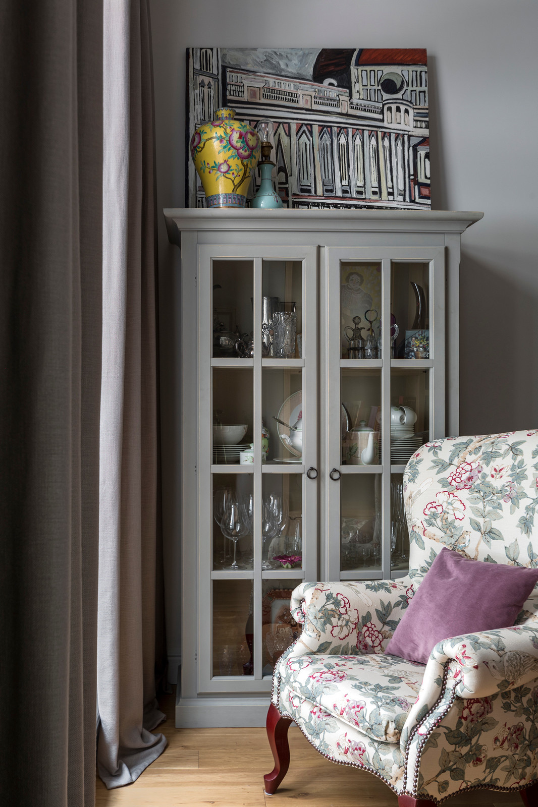 Houzz тур: Близкая к лофту... классика