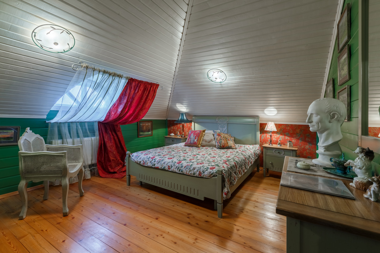 Загородный дом или воспоминание о русской усадьбе..