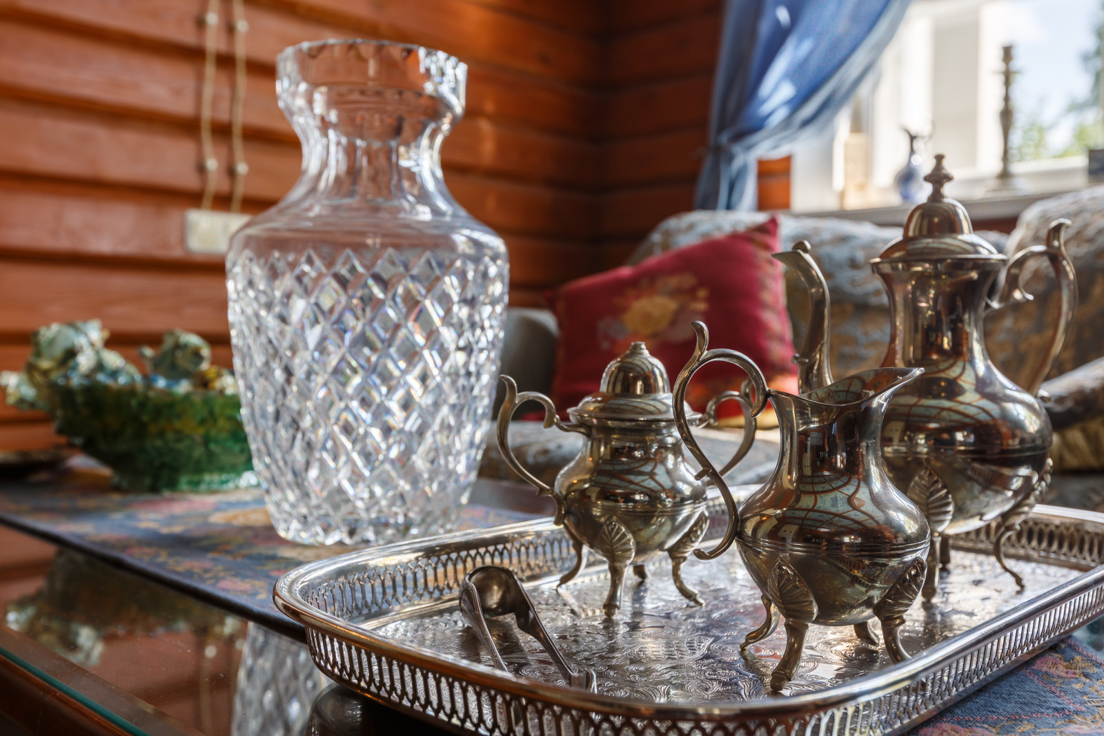 Загородный дом или воспоминание о русской усадьбе..