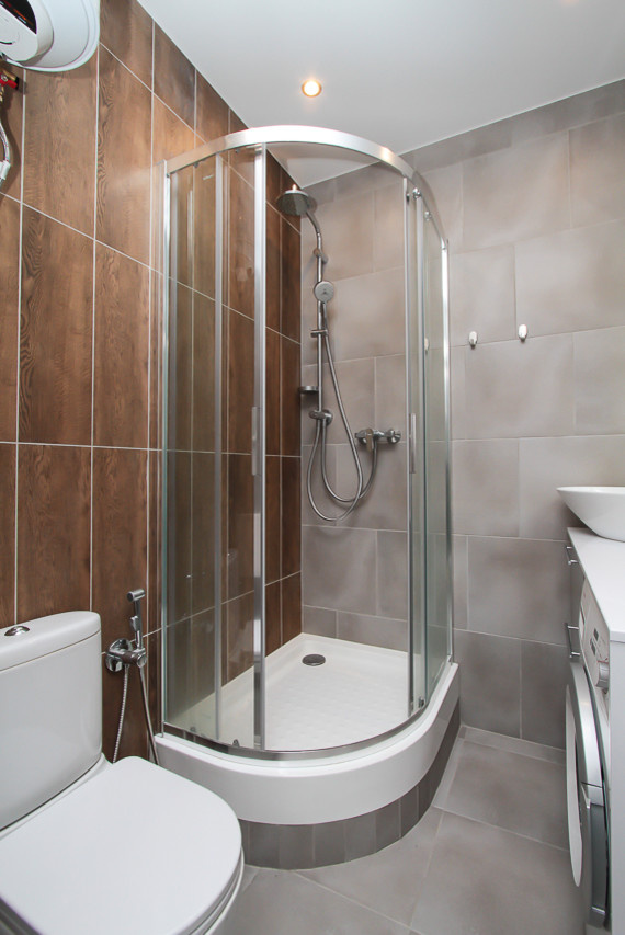 Квартира для студента с элементами лофта 26,5 кв.м.