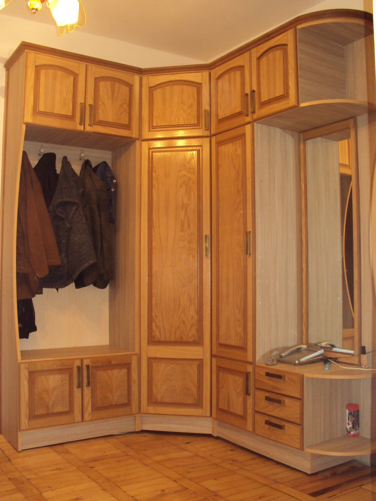 hallway cupboard