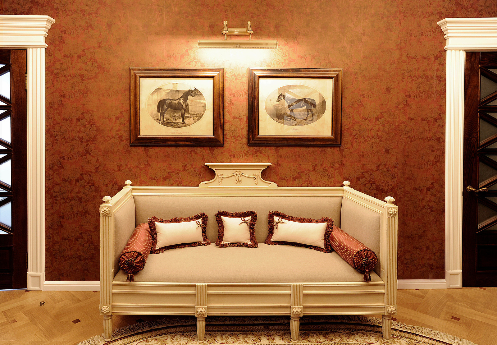 Дом в традиционном стиле