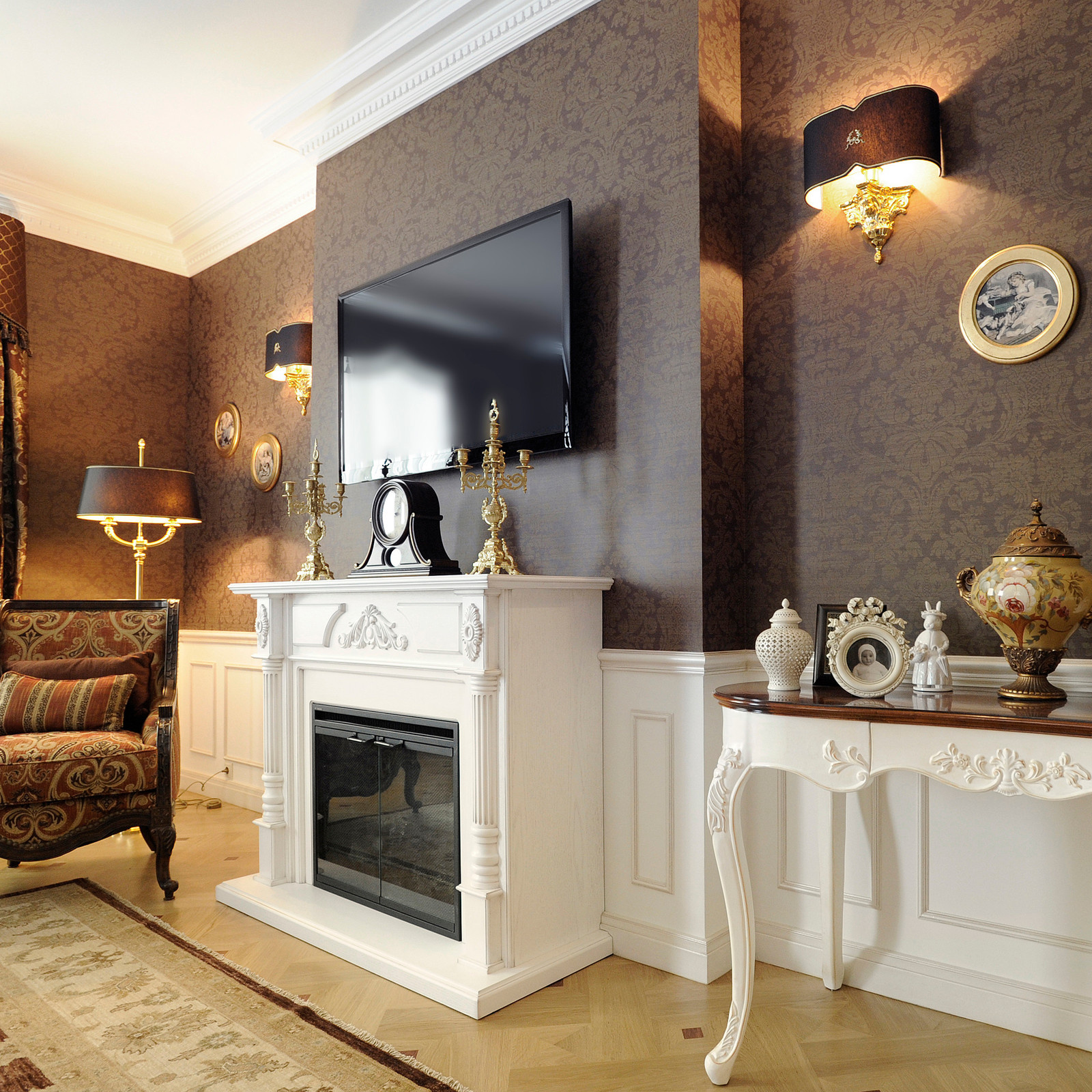 Дом в традиционном стиле