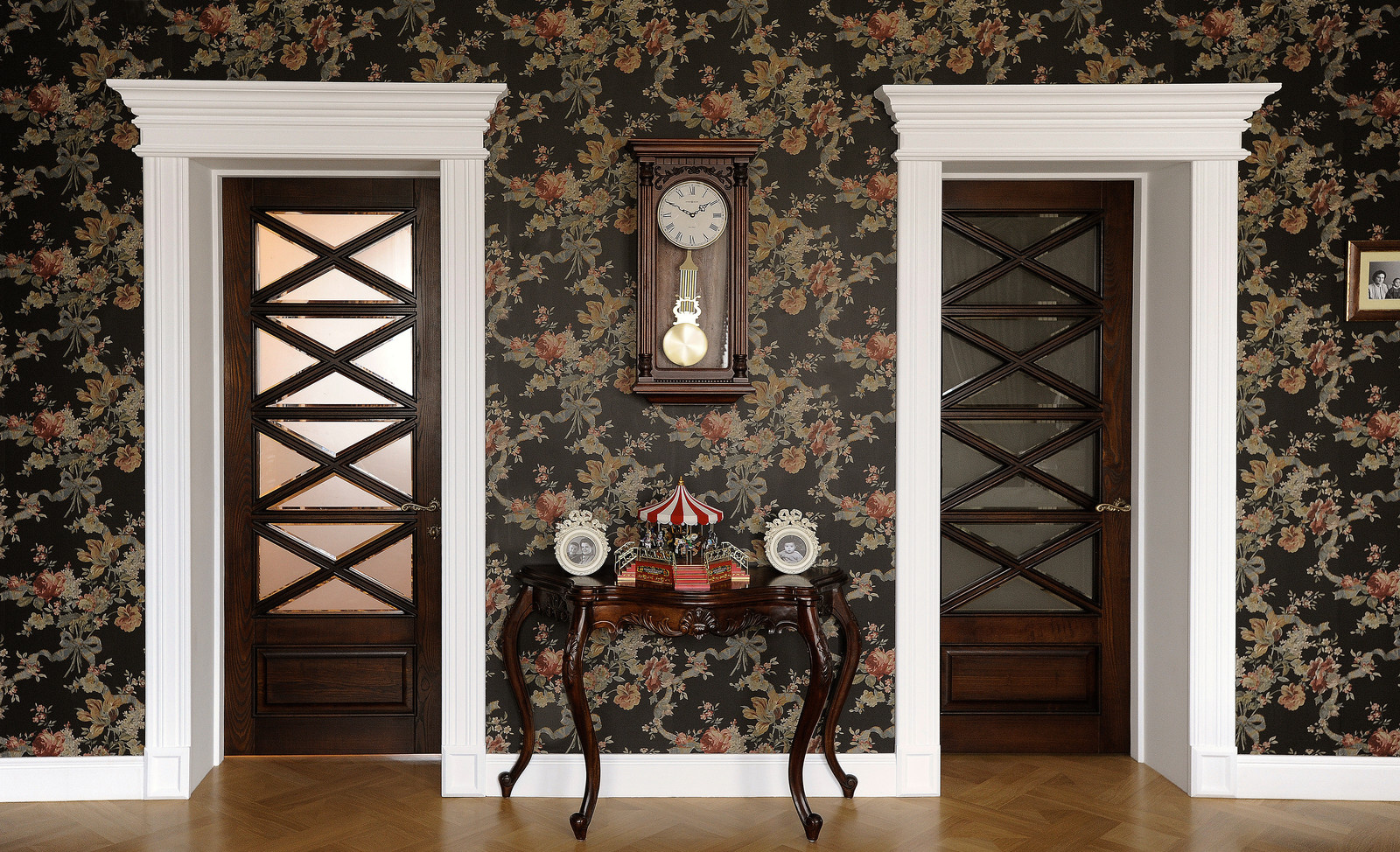 Дом в традиционном стиле