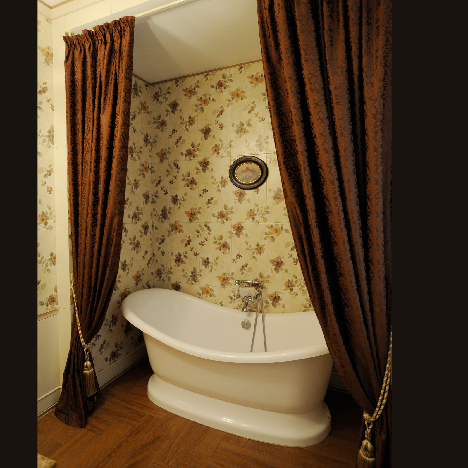 Дом в традиционном стиле