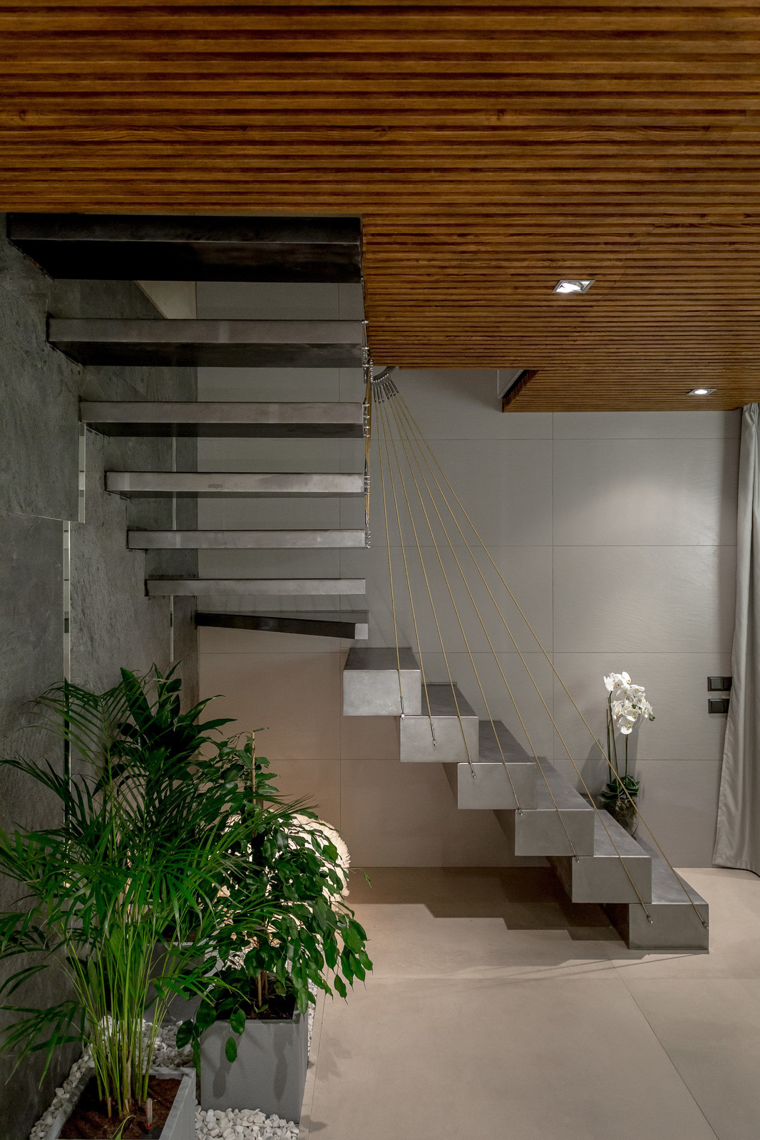 Консольная лестница  для проекта Дачный Ответ