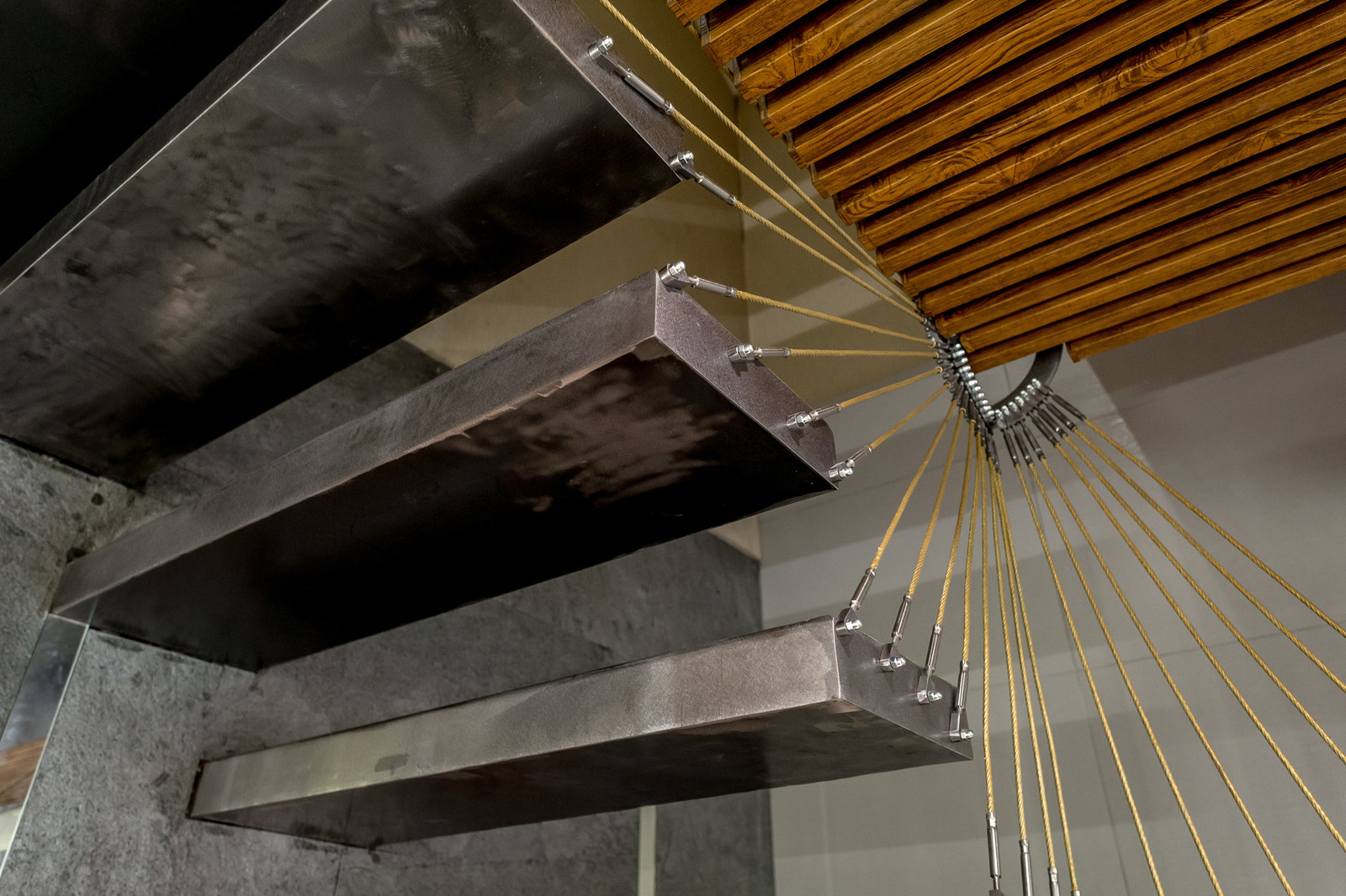 Консольная лестница  для проекта Дачный Ответ