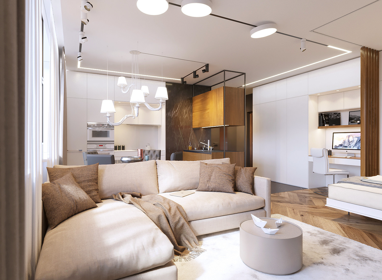 Квартира-трансформер. Крылов.