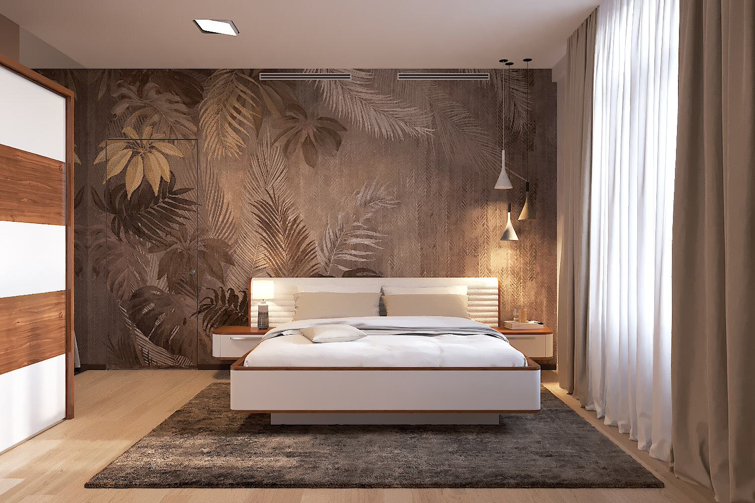 Обложка проекта: Спальня. Тихвин.