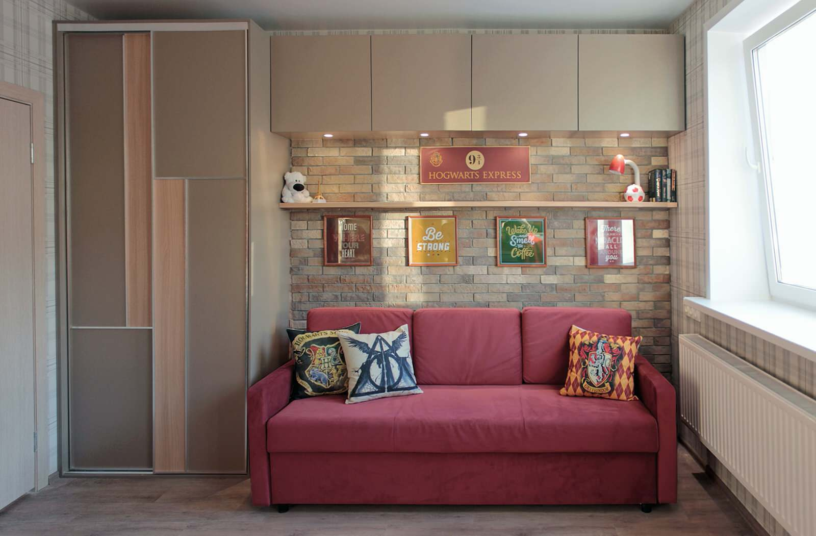 Квартира-студия для холостяка