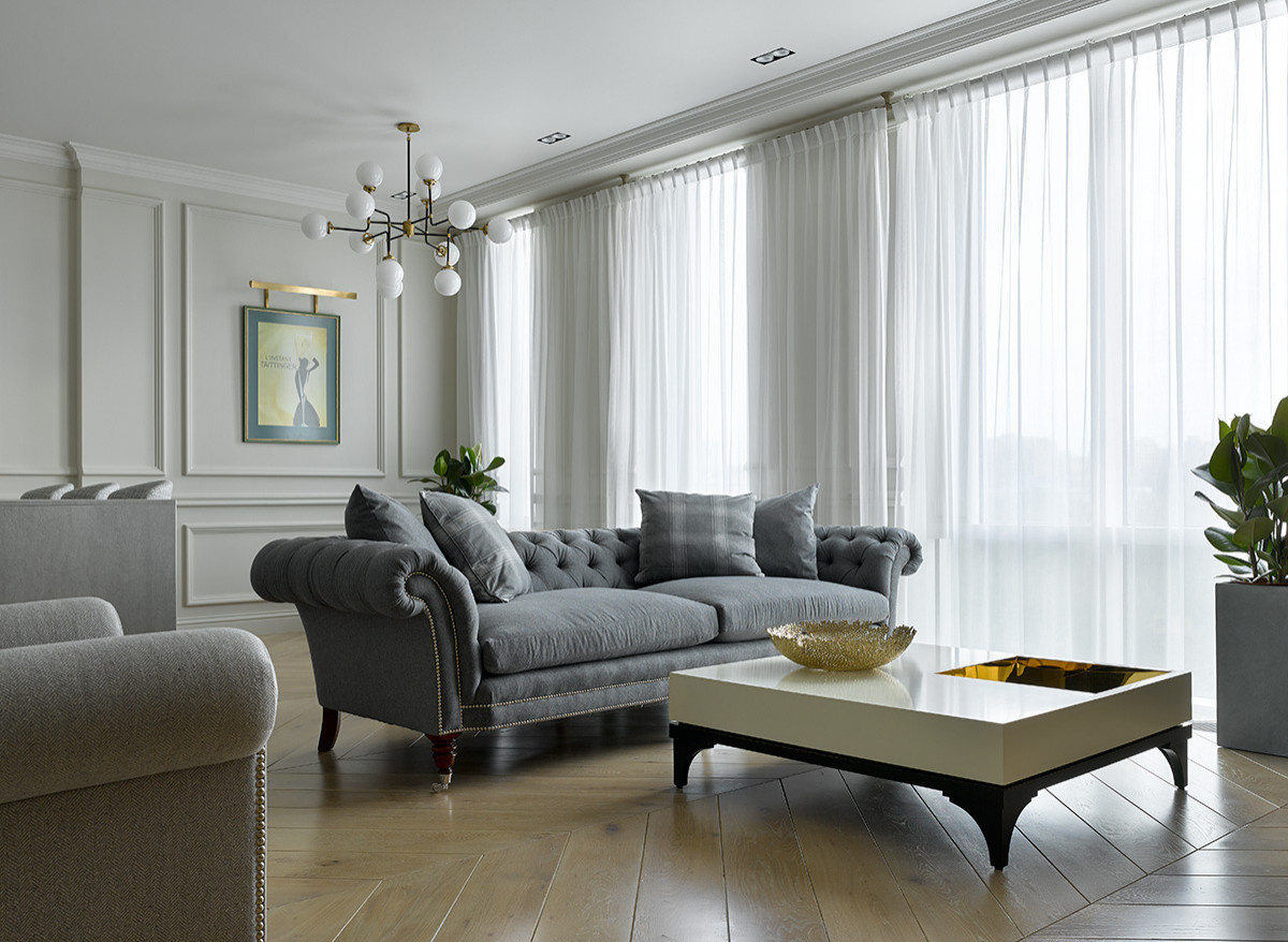 Дом на Мосфильмовской