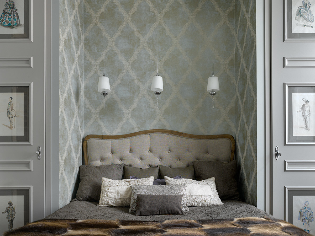 Houzz тур: Квартира, которая помнит четыре поколения семьи