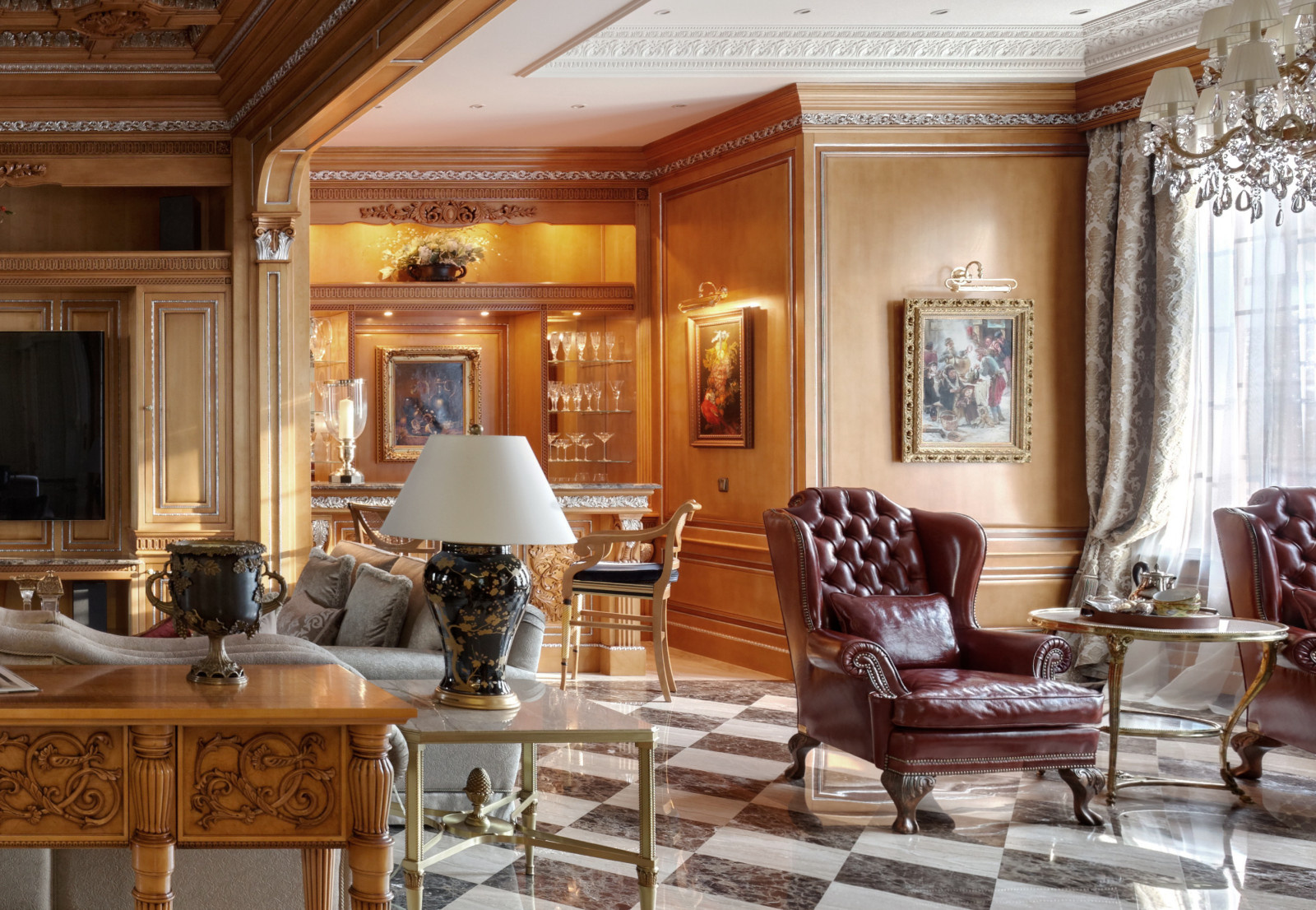 Дом для большой семьи