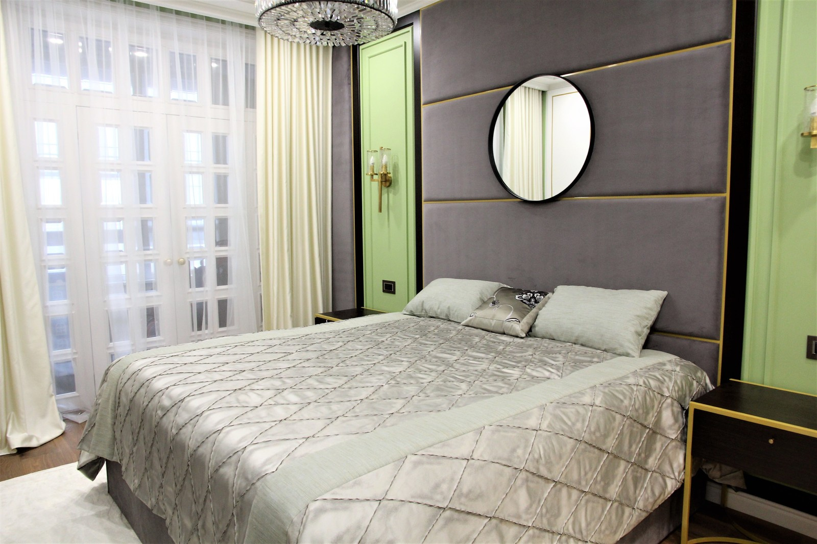 ЖК Наследин  Спальная