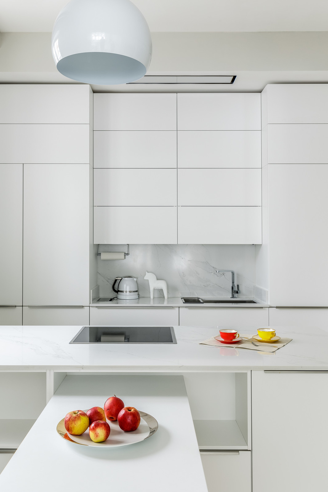 Реализованные нами проекты: кухня Nobilia Touch