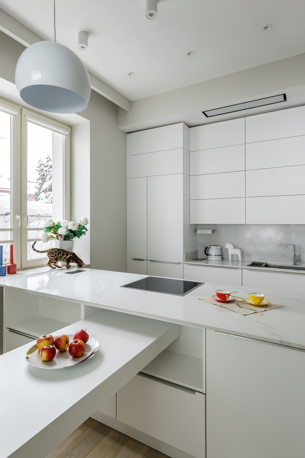 Реализованные нами проекты: кухня Nobilia Touch