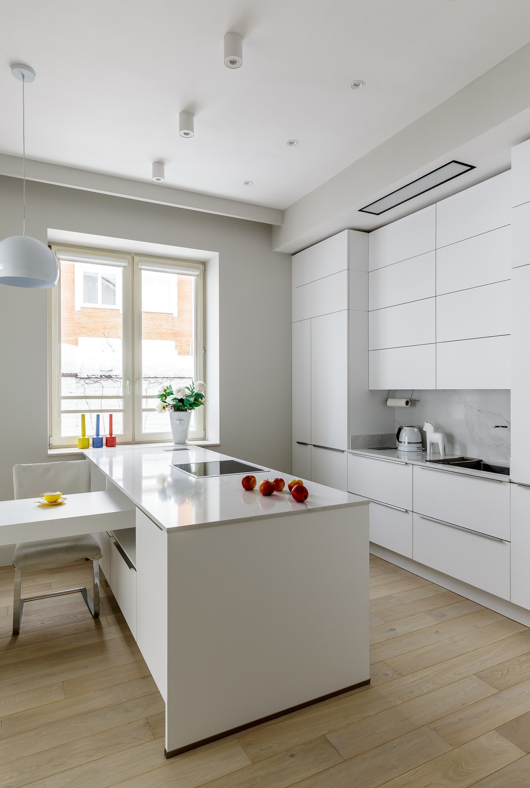 Реализованные нами проекты: кухня Nobilia Touch