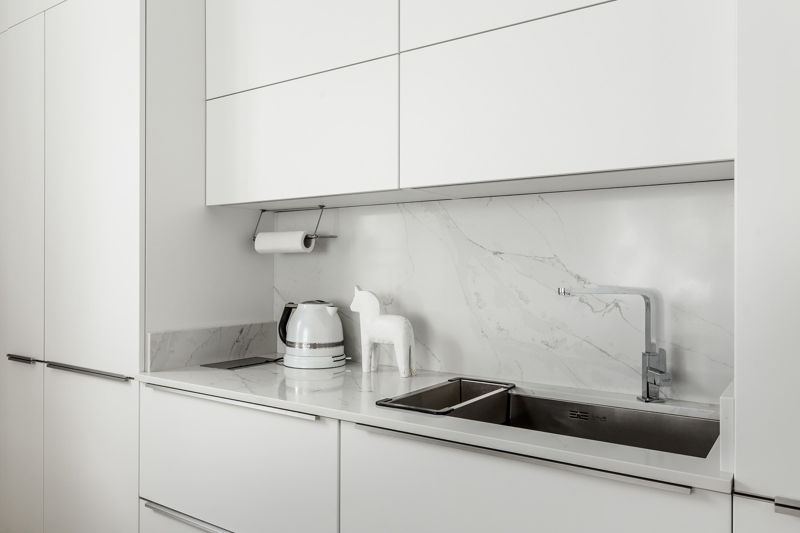 Реализованные нами проекты: кухня Nobilia Touch