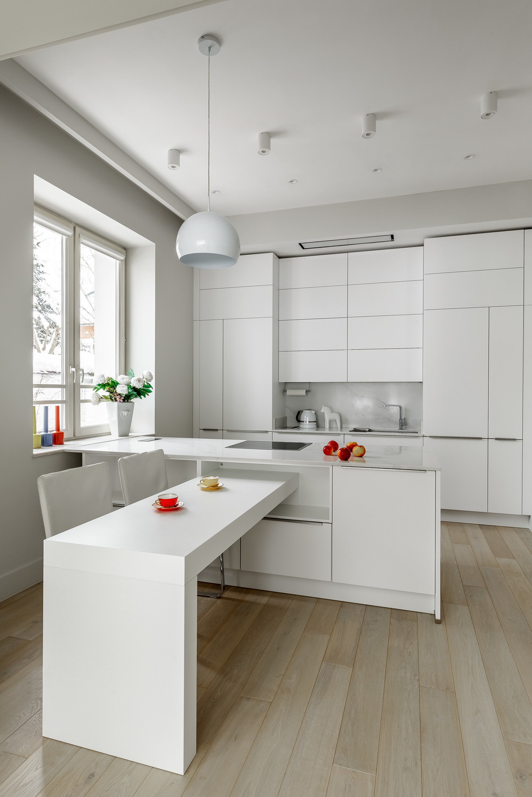 Реализованные нами проекты: кухня Nobilia Touch