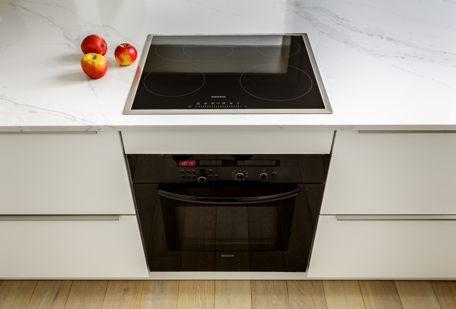 Реализованные нами проекты: кухня Nobilia Touch