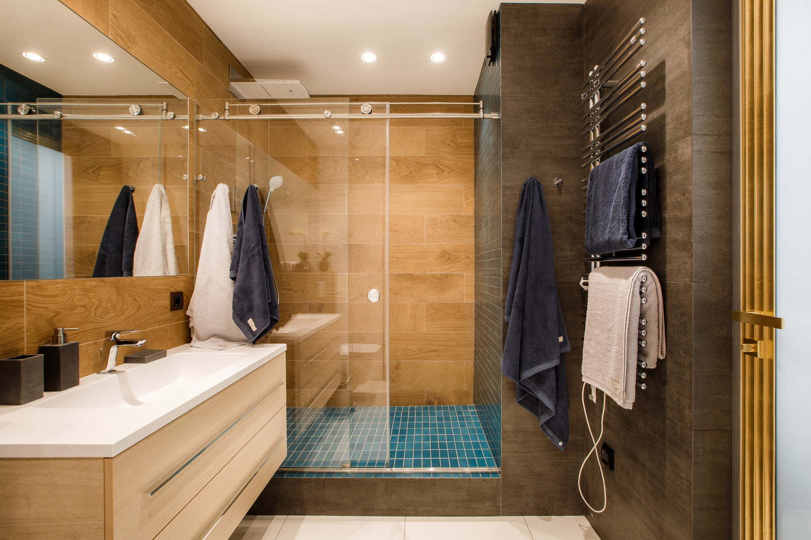 Реализованный интерьер квартиры на ул.Авиационная