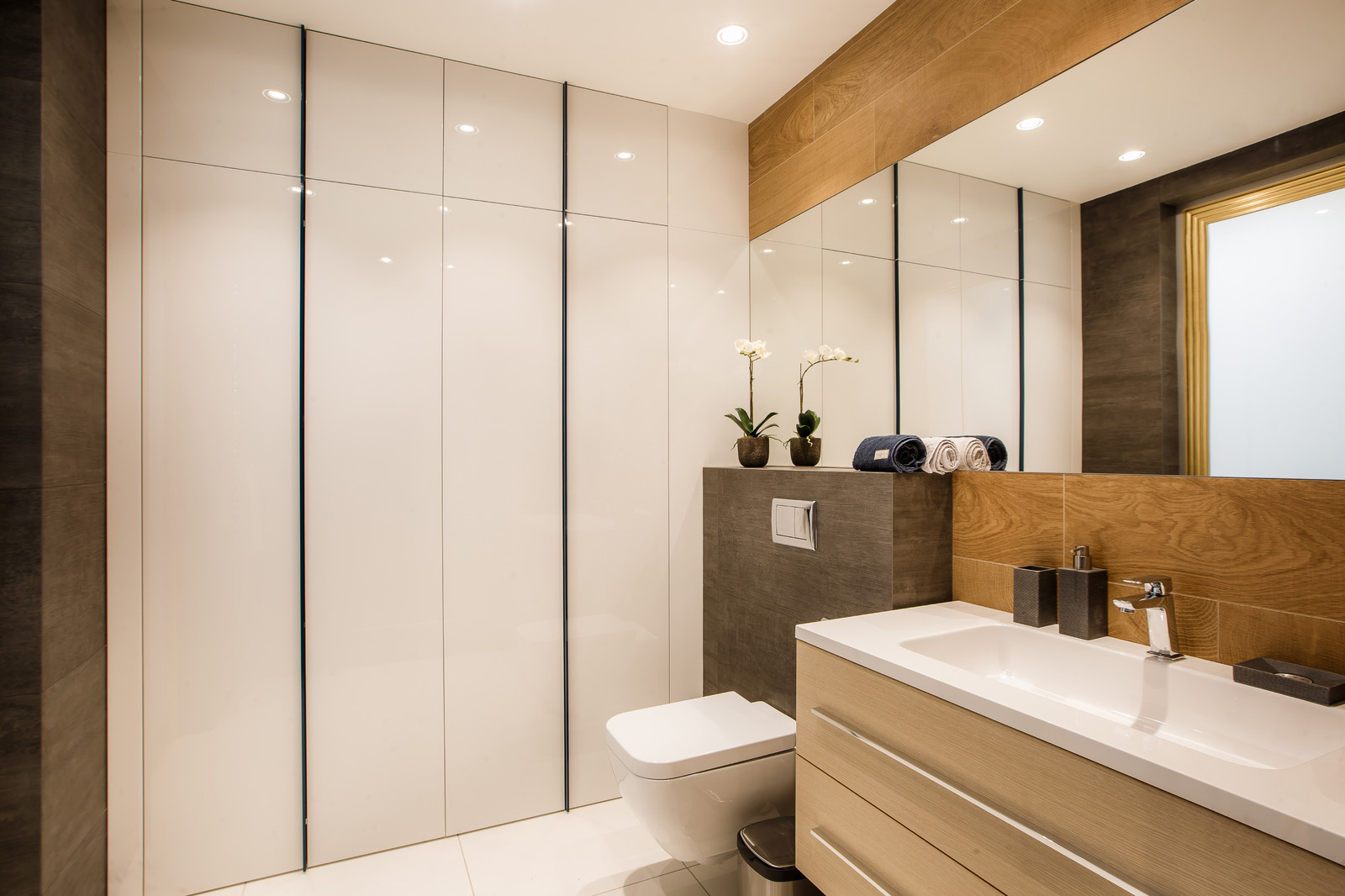 Реализованный интерьер квартиры на ул.Авиационная