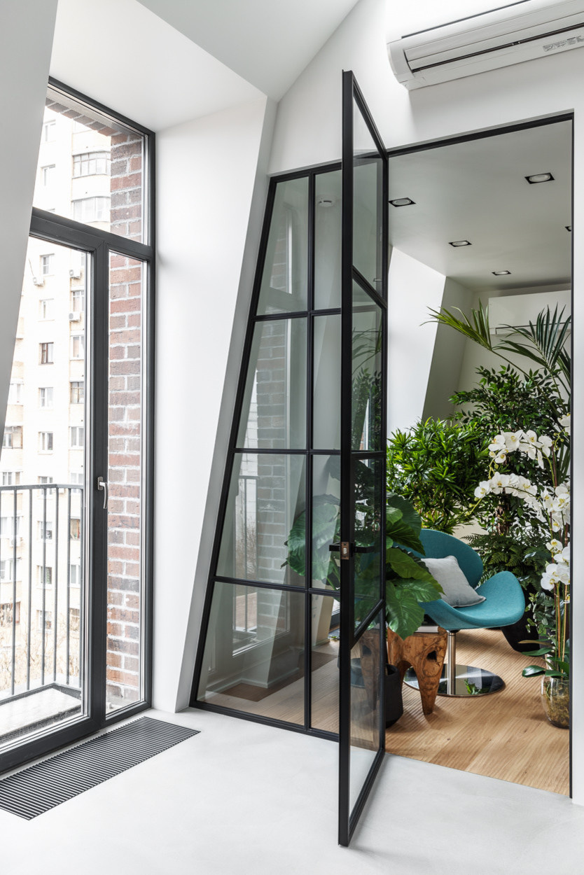 Апартаменты на мансардном этаже