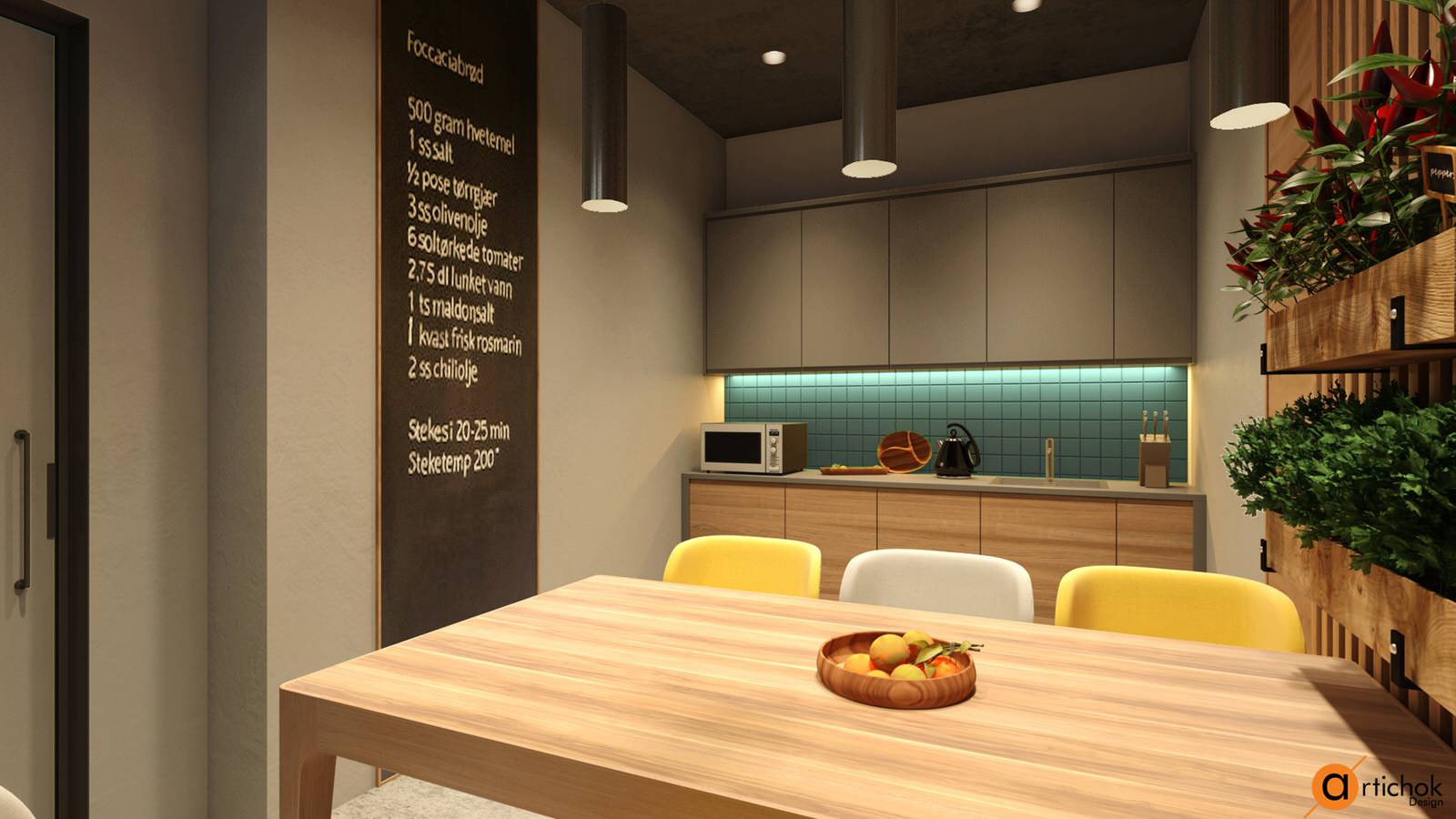 Идеи дизайна кухни в офисе